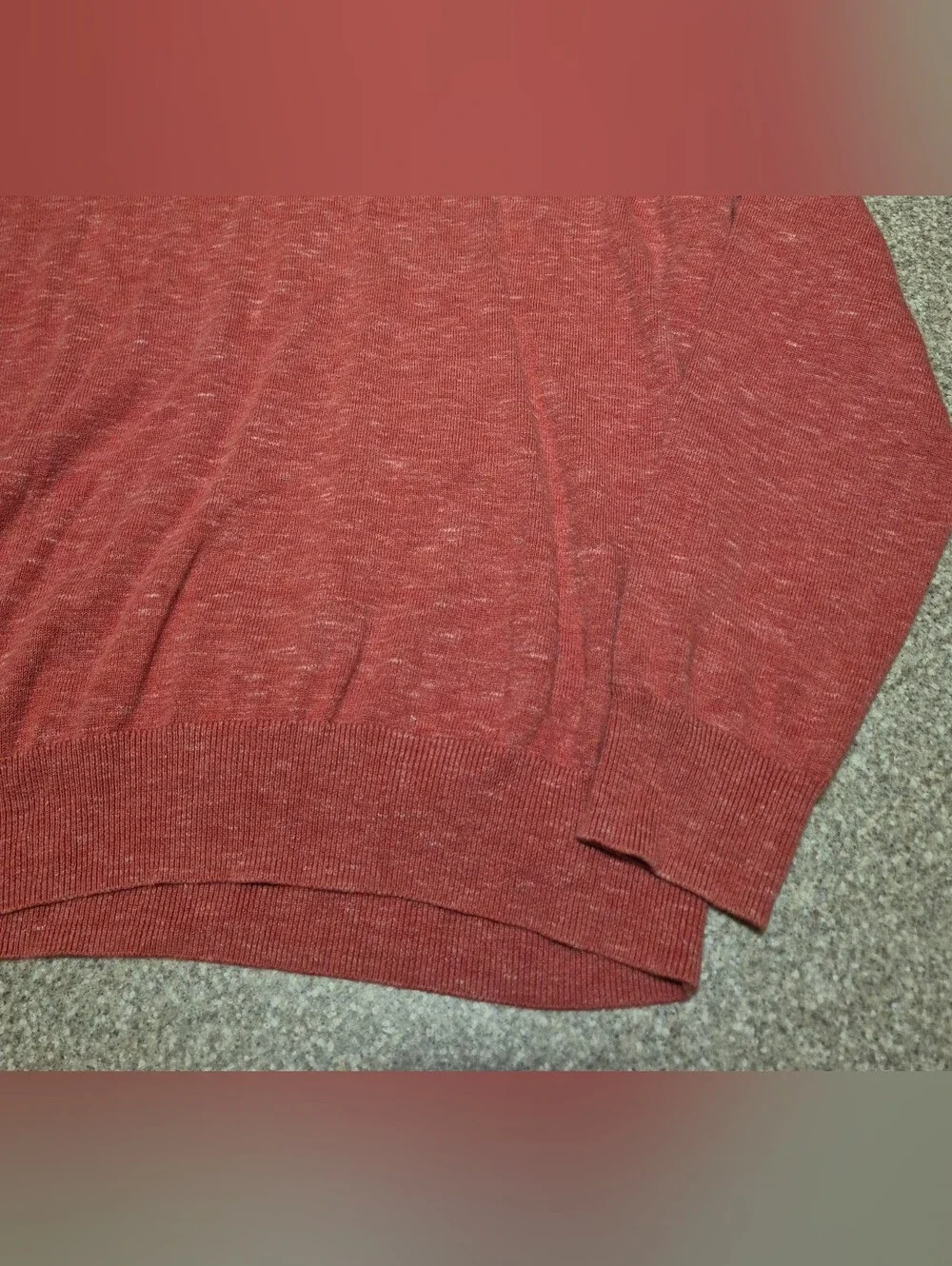 Mens J Crew Cotton Sweater Size Medium